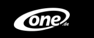 One