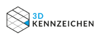 3d kennzeichen