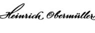 Heinrich obermueller