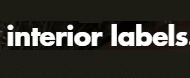 Interiorlabels Gutschein
