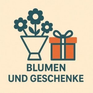 Blumen und Geschenk Gutschein und Rabattcode