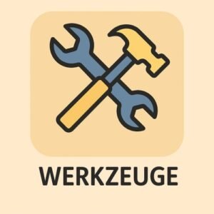 Werkzeuge Gutschein und Rabattcode