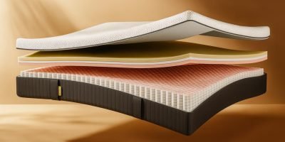 Emma mattresses cross section