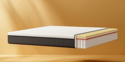 Emma mattresses side view